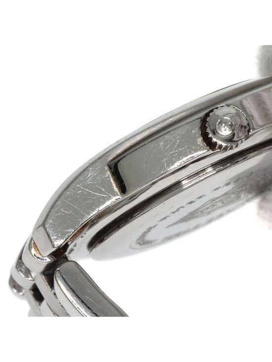 Gucci Round Face Watch SS